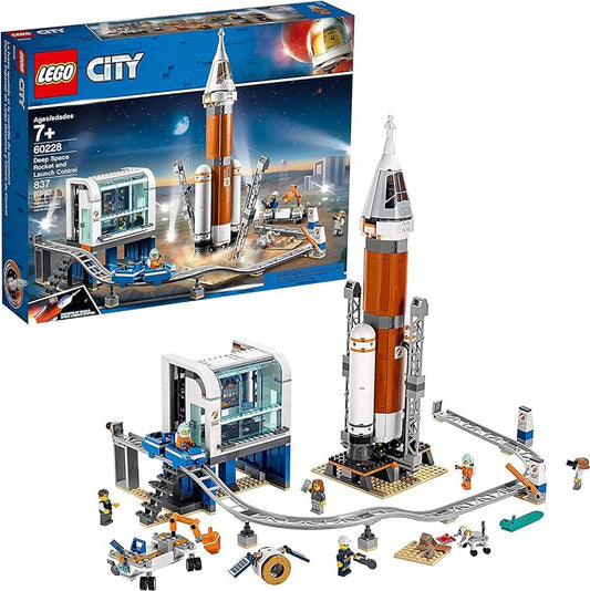 LEGO Raket met controlecentrum 60228 City LEGO CITY RUIMTEVAART @ 2TTOYS | Official LEGO shop😊🥰 LEGO €. 149.99