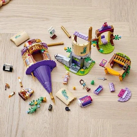 LEGO Rapunzel's Tower 43187 Disney LEGO DISNEY SPROOKJES @ 2TTOYS | Official LEGO shop😊🥰 LEGO €. 64.99