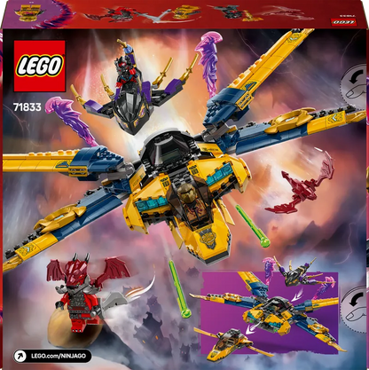 LEGO Ras & Arin's Super Storm Vliegtuig 71833 Ninjago @ 2TTOYS | Official LEGO shop😊🥰 2TTOYS | Official LEGO shop😊🥰 €. 42.49