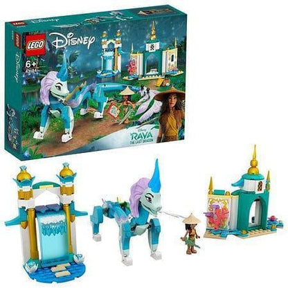 LEGO Raya and Sisu Dragon 43184 Disney LEGO DISNEY RAYA @ 2TTOYS LEGO €. 29.99