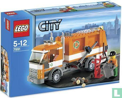 LEGO Recycle truck 7991 City LEGO @ 2TTOYS LEGO €. 16.49