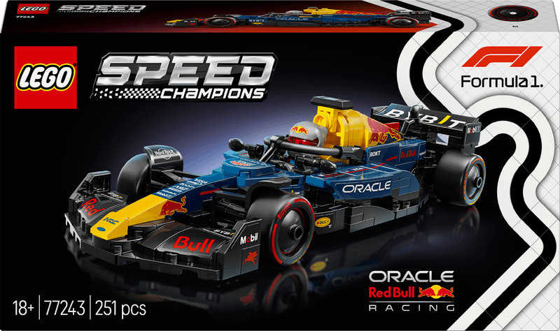 LEGO Red Bull Racing F 1 Formula Max Verstappen 77243 Speedchampions @ 2TTOYS | Official LEGO shop😊🥰 2TTOYS | Official LEGO shop😊🥰 €. 22.98