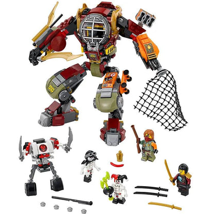 LEGO Redding M.E.C. Robot 70592 Ninjago LEGO NINJAGO @ 2TTOYS | Official LEGO shop😊🥰 LEGO €. 52.49