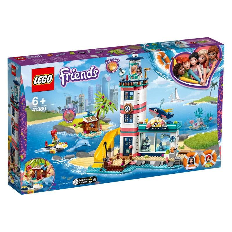 LEGO Reddingscentrum voor dieren in de vuurtoren 41380 Friends LEGO FRIENDS @ 2TTOYS | Official LEGO shop😊🥰 LEGO €. 49.99