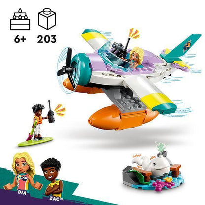 LEGO Reddingsvliegtuig op zee 41752 Friends LEGO FRIENDS @ 2TTOYS | Official LEGO shop😊🥰 LEGO €. 16.48