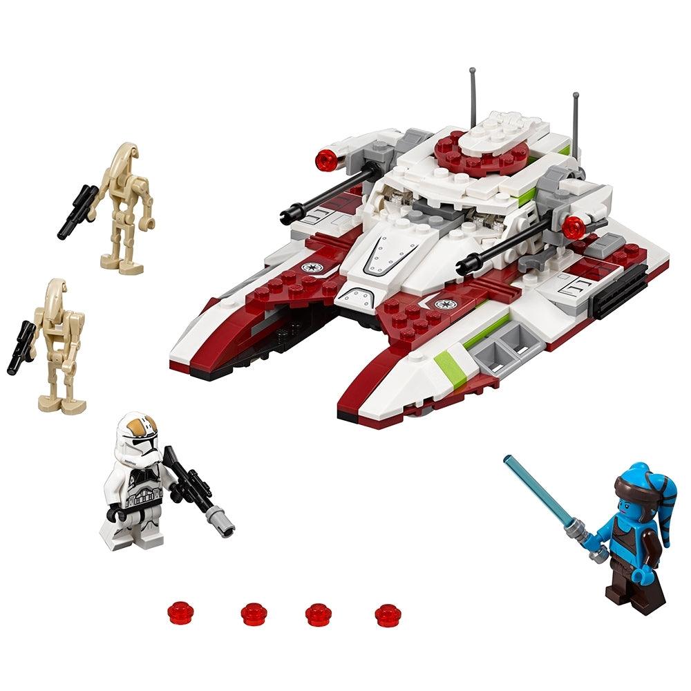 LEGO Republic Fighter Tank 75182 StarWars LEGO STARWARS @ 2TTOYS | Official LEGO shop😊🥰 LEGO €. 49.99