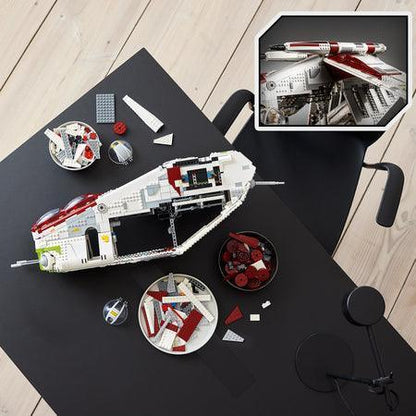 LEGO Republic Gunship 75309 StarWars & Ideas (USED) LEGO STARWARS @ 2TTOYS | Official LEGO shop😊🥰 LEGO €. 374.99