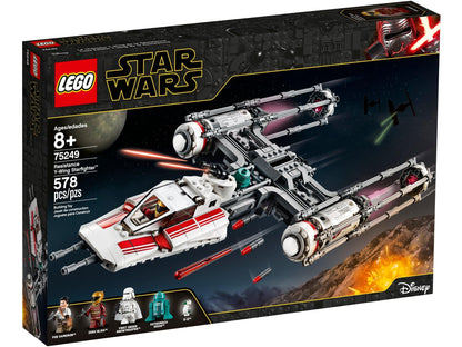 LEGO Resistance Y-Wing Starfighter inclusief D-O Droid 75249 StarWars LEGO STARWARS @ 2TTOYS LEGO €. 29.99