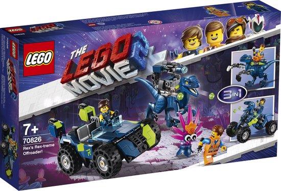 LEGO Rex\'s Rex-treme offroader 70826 Movie LEGO MOVIE @ 2TTOYS LEGO €. 24.99