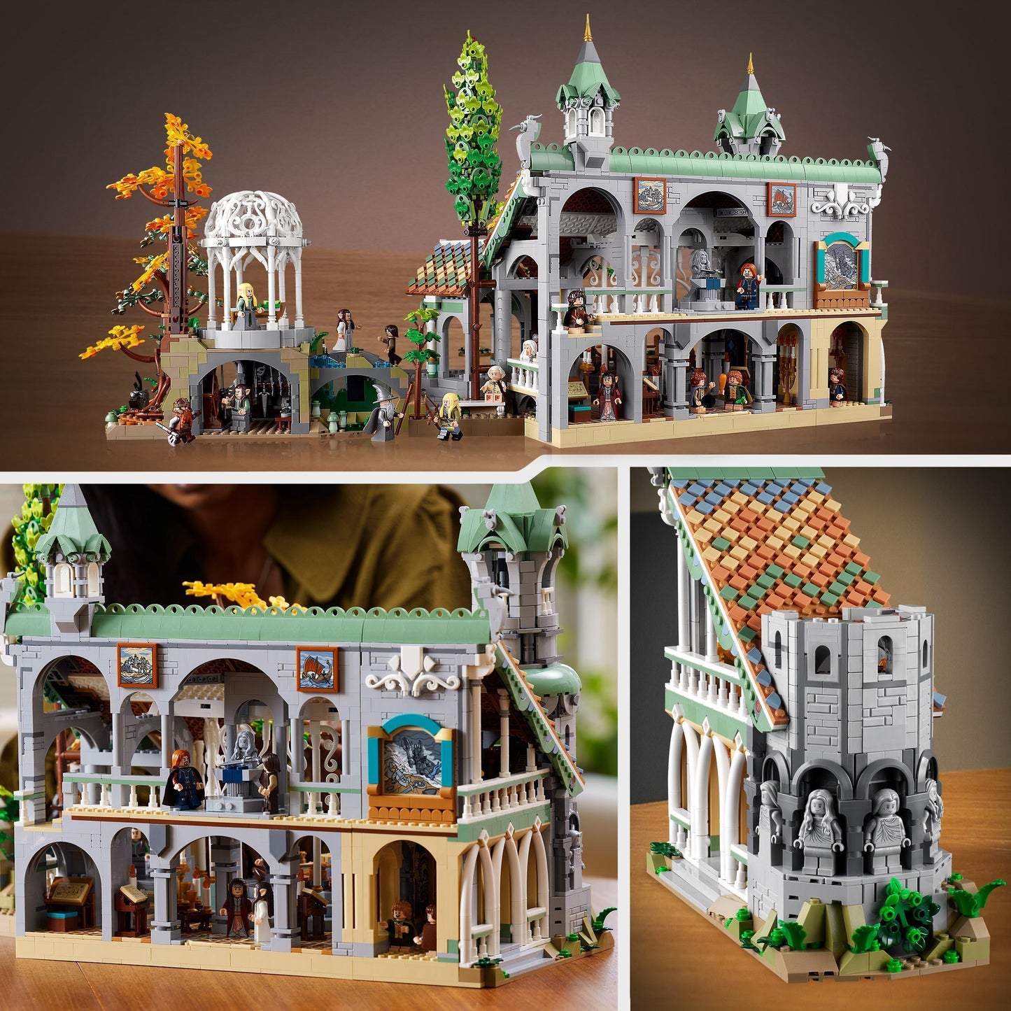 LEGO Rivendell 10316 The Lord Of The Rings LEGO LORD OF THE RINGS @ 2TTOYS LEGO €. 499.99