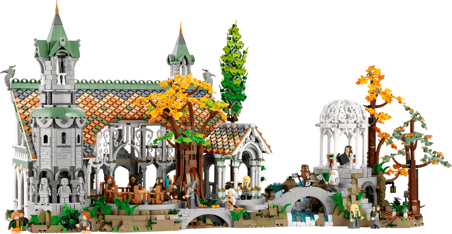 LEGO Rivendell 10316 The Lord Of The Rings LEGO LORD OF THE RINGS @ 2TTOYS LEGO €. 499.99