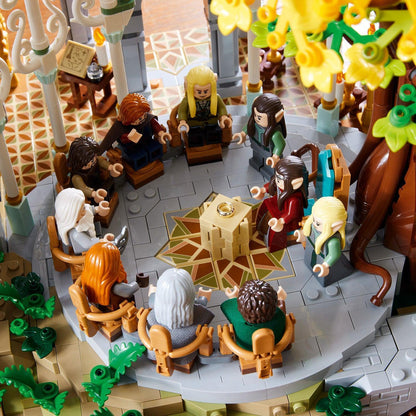 LEGO Rivendell 10316 The Lord Of The Rings LEGO LORD OF THE RINGS @ 2TTOYS LEGO €. 499.99