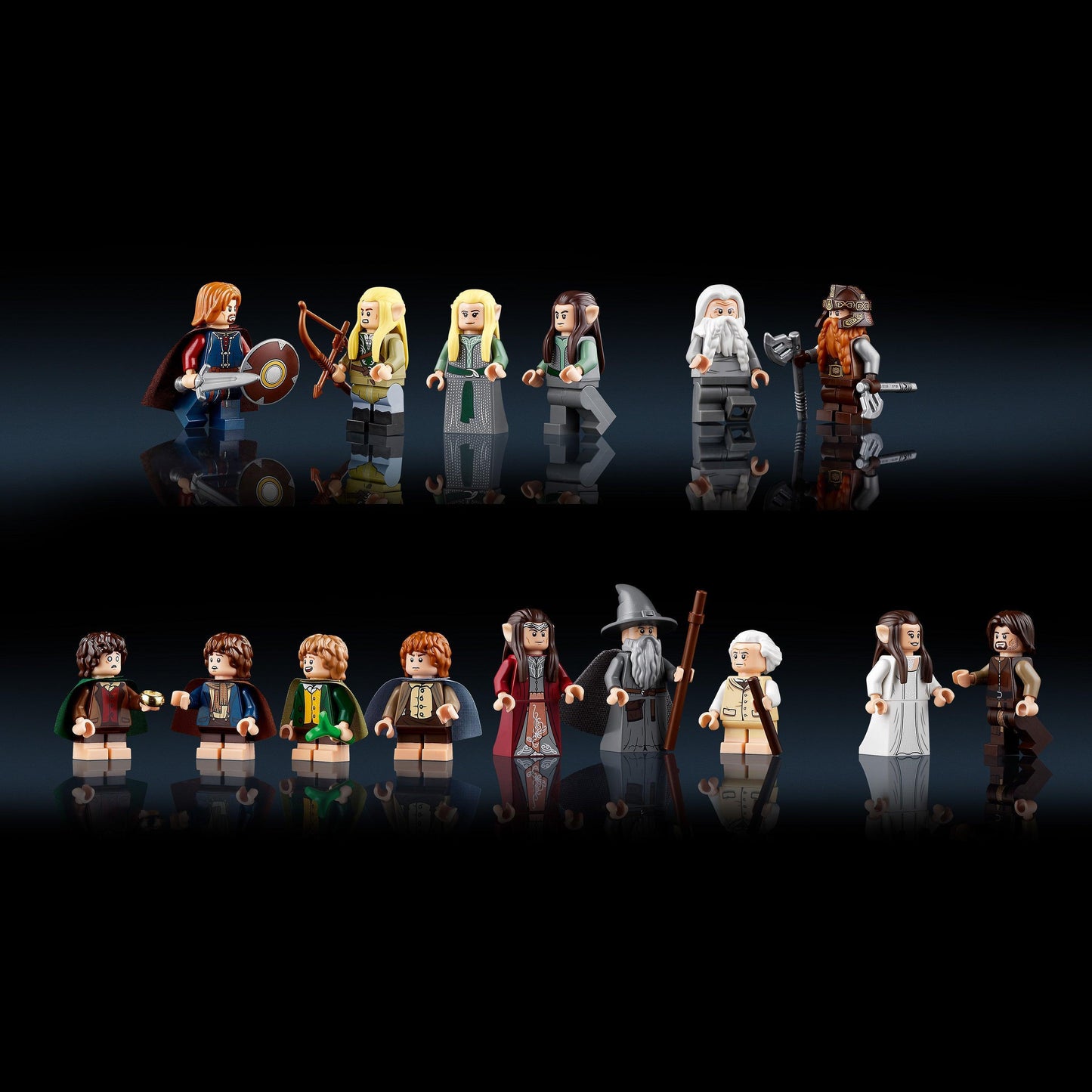 LEGO Rivendell 10316 The Lord Of The Rings LEGO LORD OF THE RINGS @ 2TTOYS LEGO €. 499.99