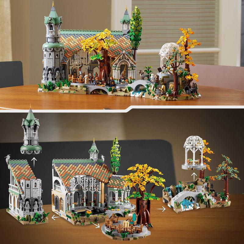 LEGO Rivendell™ 10316 The Lord Of The Rings LEGO LORD OF THE RINGS @ 2TTOYS | Official LEGO shop😊🥰 LEGO €. 499.99