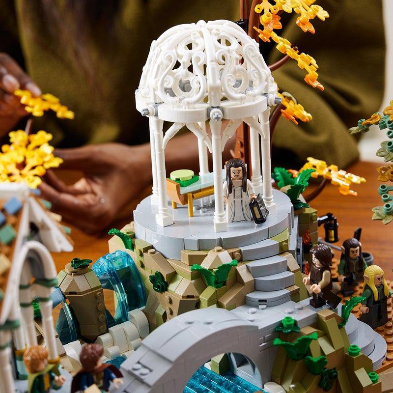 LEGO Rivendell™ 10316 The Lord Of The Rings LEGO LORD OF THE RINGS @ 2TTOYS | Official LEGO shop😊🥰 LEGO €. 499.99