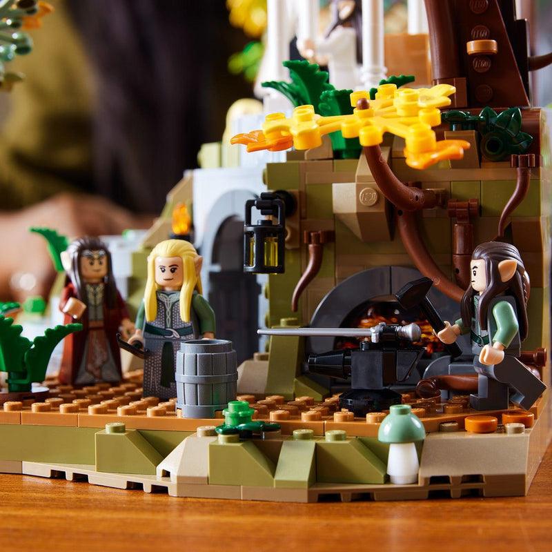 LEGO Rivendell™ 10316 The Lord Of The Rings LEGO LORD OF THE RINGS @ 2TTOYS | Official LEGO shop😊🥰 LEGO €. 499.99