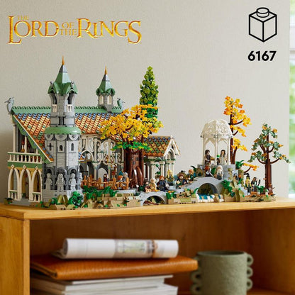 LEGO Rivendell™ 10316 The Lord Of The Rings LEGO LORD OF THE RINGS @ 2TTOYS | Official LEGO shop😊🥰 LEGO €. 499.99