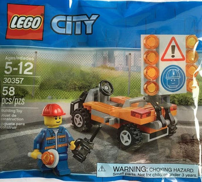 LEGO Road construction set 30357 City @ 2TTOYS | Official LEGO shop😊🥰 2TTOYS | Official LEGO shop😊🥰 €. 4.99