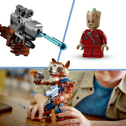 LEGO Rocket en Baby Groot 76282 Superheroes LEGO SUPERHEROES @ 2TTOYS | Official LEGO shop😊🥰 LEGO €. 50.48