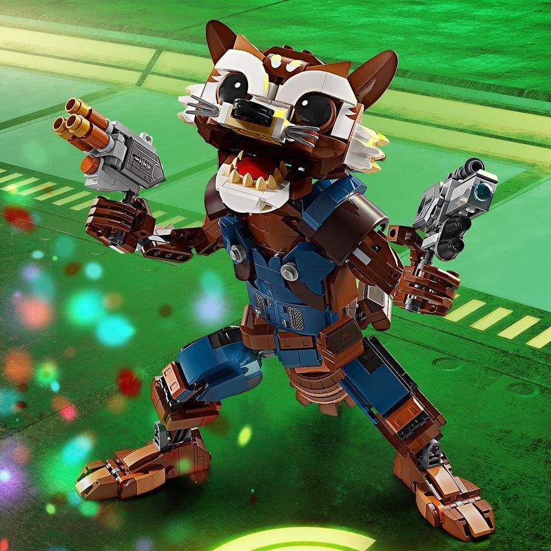 LEGO Rocket en Baby Groot 76282 Superheroes LEGO SUPERHEROES @ 2TTOYS | Official LEGO shop😊🥰 LEGO €. 50.48