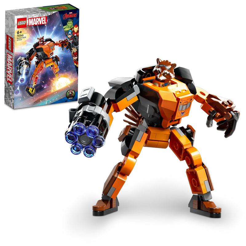 LEGO Rocket Mech Armor 76243 Superheroes @ 2TTOYS | Official LEGO shop😊🥰 LEGO €. 14.99