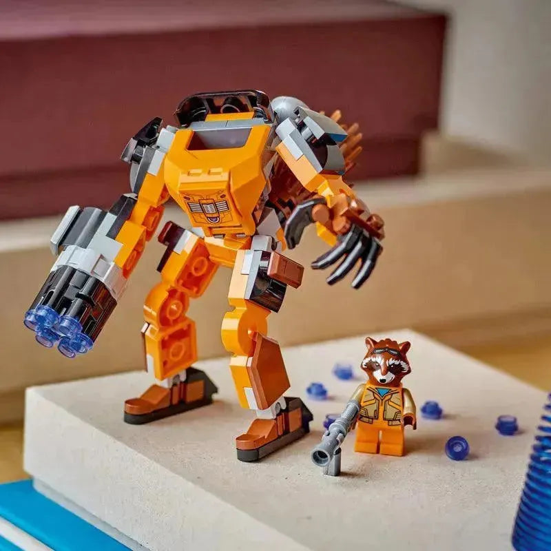 LEGO Rocket Mech Armor 76243 Superheroes @ 2TTOYS | Official LEGO shop😊🥰 LEGO €. 14.99