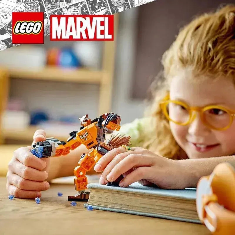 LEGO Rocket Mech Armor 76243 Superheroes @ 2TTOYS | Official LEGO shop😊🥰 LEGO €. 14.99