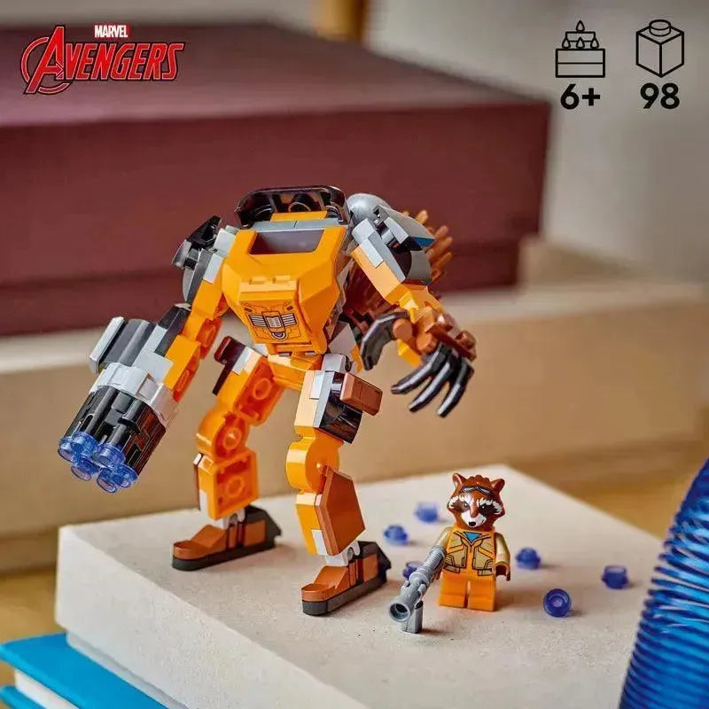 LEGO Rocket Mech Armor 76243 Superheroes @ 2TTOYS | Official LEGO shop😊🥰 LEGO €. 14.99