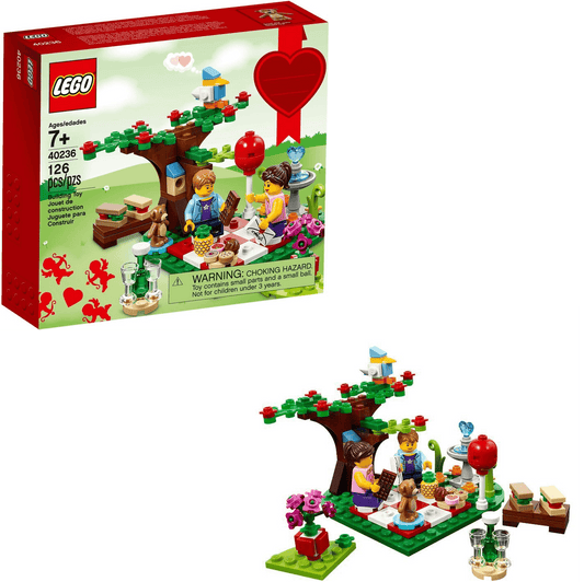 LEGO Romantische Valentijnsdag-Picknick 40236 Creator LEGO CREATOR @ 2TTOYS LEGO €. 17.49