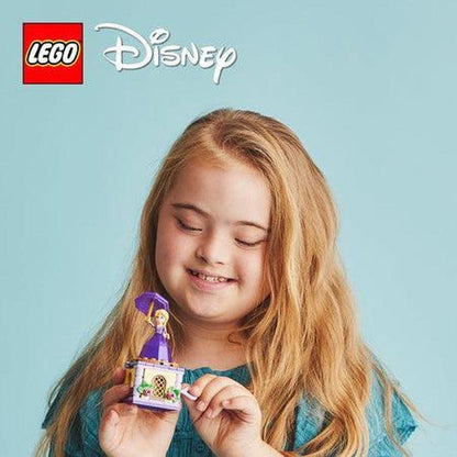 LEGO Ronddraaiende Rapunzel 43214 Disney LEGO DISNEY @ 2TTOYS | Official LEGO shop😊🥰 LEGO €. 8.48