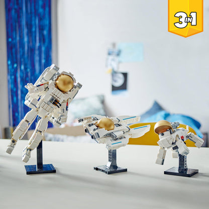 LEGO Ruimte astronaut 31152 Creator 3 in 1 LEGO CREATOR 3 IN 1 @ 2TTOYS | Official LEGO shop😊🥰 LEGO €. 42.48