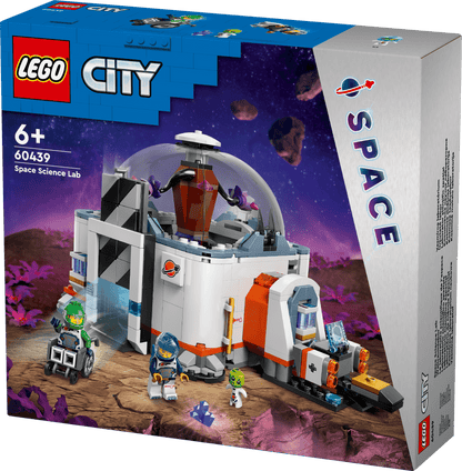 LEGO Ruimtelaboratorium 60439 City LEGO CITY @ 2TTOYS LEGO €. 32.49