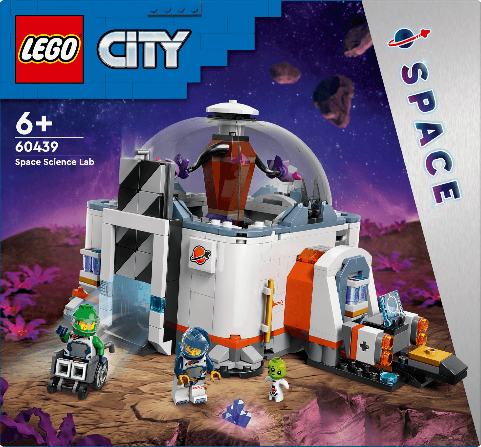 LEGO Ruimtelaboratorium 60439 City LEGO CITY @ 2TTOYS LEGO €. 32.49