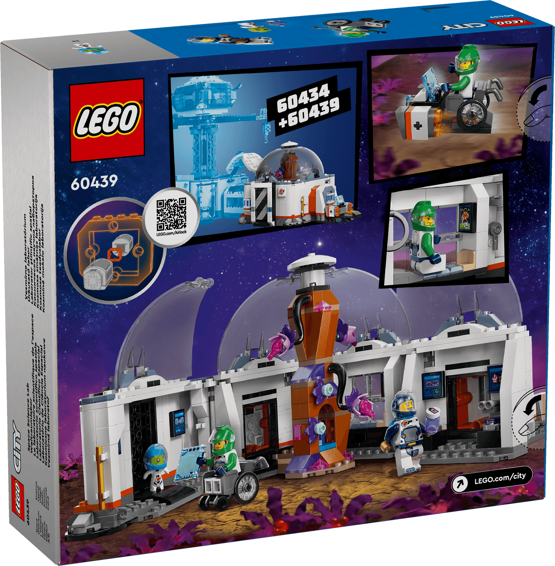 LEGO Ruimtelaboratorium 60439 City LEGO CITY @ 2TTOYS LEGO €. 32.49