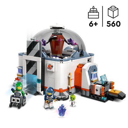 LEGO Ruimtelaboratorium 60439 City LEGO CITY @ 2TTOYS LEGO €. 32.49