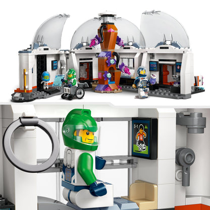 LEGO Ruimtelaboratorium 60439 City LEGO CITY @ 2TTOYS LEGO €. 32.49