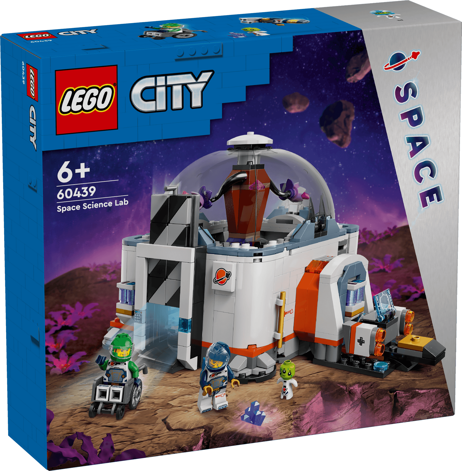 LEGO Ruimtelaboratorium 60439 City LEGO CITY @ 2TTOYS | Official LEGO shop😊🥰 LEGO €. 32.49