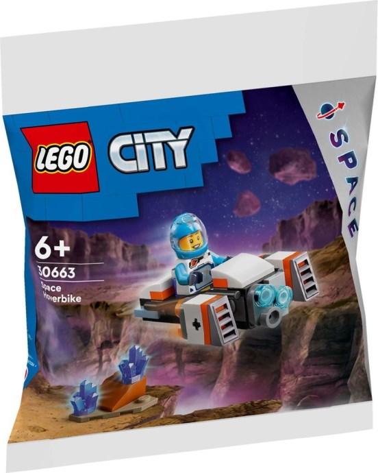 LEGO Ruimtezweefmotor 30663 City LEGO CREATOR @ 2TTOYS LEGO €. 3.49