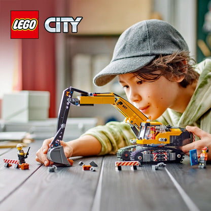 LEGO Rupsbanden graafmachine 60420 City (Pre-Order: verwacht juni) LEGO CITY @ 2TTOYS LEGO €. 46.49