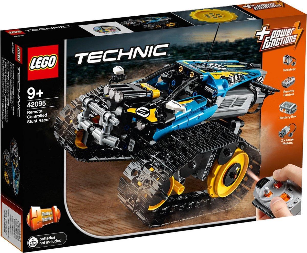 LEGO Rupsbanden Stunt Racer 42095 Technic LEGO TECHNIC @ 2TTOYS | Official LEGO shop😊🥰 LEGO €. 92.49