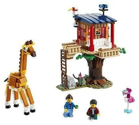 LEGO Safari Wildlife Tree House 31116 Creator 3-in-1 LEGO CREATOR @ 2TTOYS | Official LEGO shop😊🥰 LEGO €. 29.99