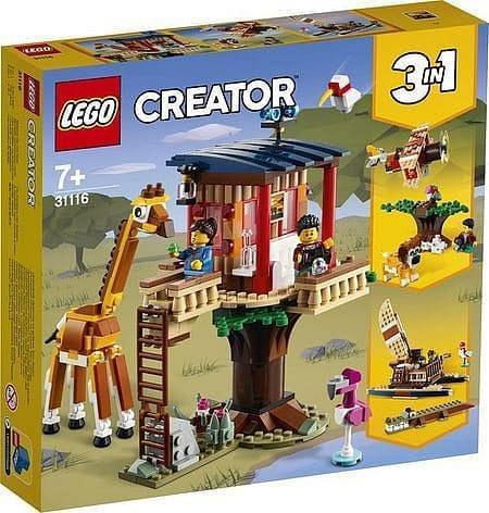 LEGO Safari Wildlife Tree House 31116 Creator 3-in-1 LEGO CREATOR @ 2TTOYS | Official LEGO shop😊🥰 LEGO €. 29.99