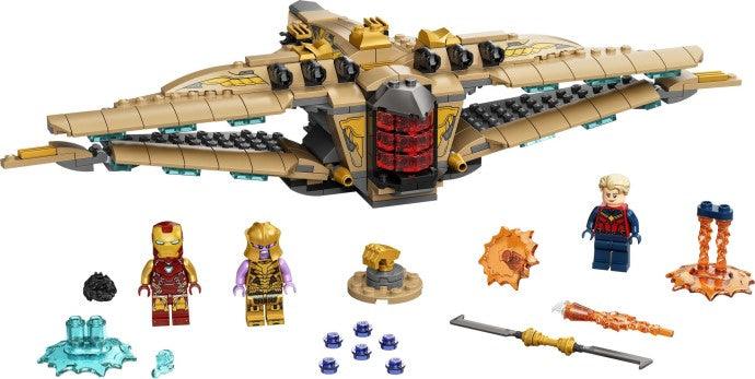 LEGO Sanctuary II: Endgame Battle 76237 Superheroes LEGO SUPERHEROES @ 2TTOYS LEGO €. 44.99