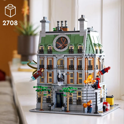 LEGO Sanctum Sanctorum 76218 Super Heroes (€. 15,00 per week + €. 50,00 borg) LEGO SUPERHEROES @ 2TTOYS | Official LEGO shop😊🥰 LEGO €. 15.00