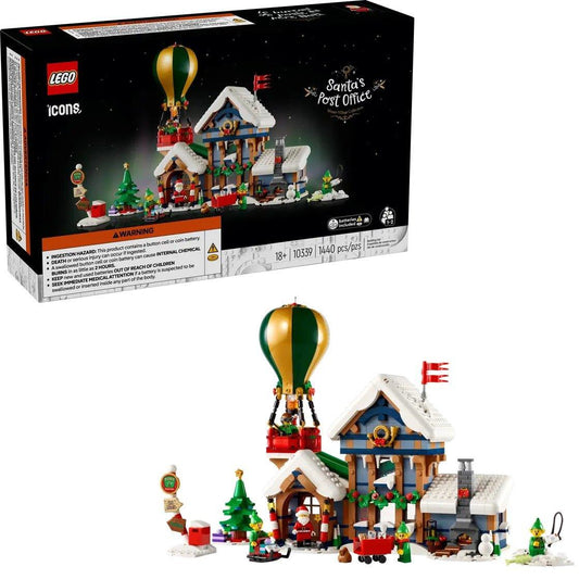 LEGO Santa Claus Post Office 10339 Icons @ 2TTOYS | Official LEGO shop😊🥰 LEGO €. 84.99