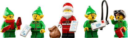 LEGO Santa Claus Post Office 10339 Icons @ 2TTOYS | Official LEGO shop😊🥰 LEGO €. 84.99