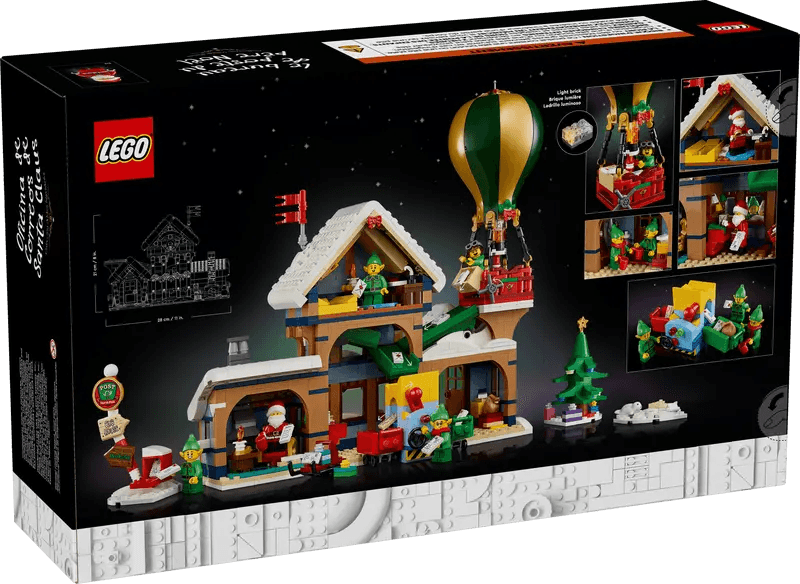 LEGO Santa Claus Post Office 10339 Icons @ 2TTOYS | Official LEGO shop😊🥰 LEGO €. 84.99