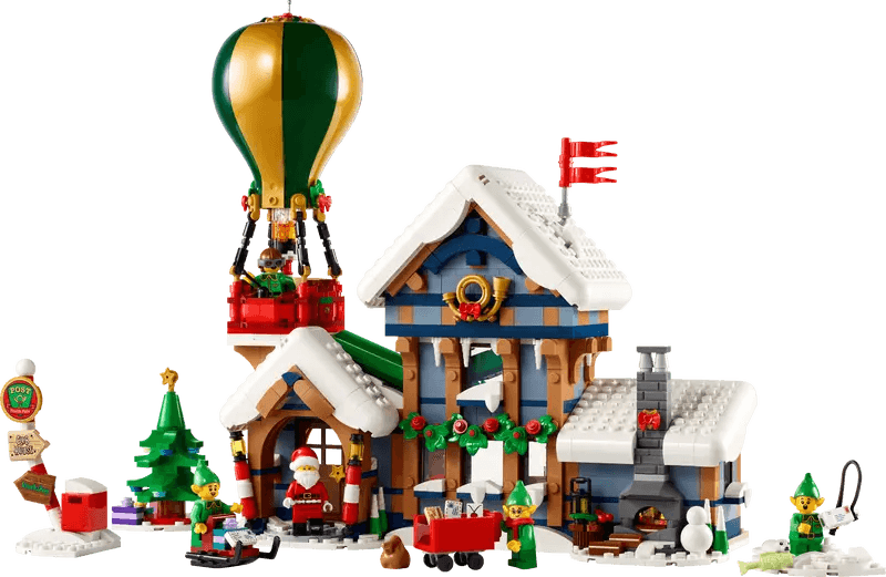 LEGO Santa Claus Post Office 10339 Icons @ 2TTOYS | Official LEGO shop😊🥰 LEGO €. 84.99