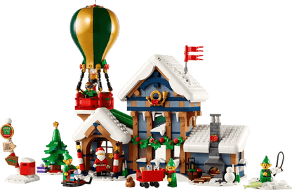 LEGO Santa Claus Post Office 10339 Icons @ 2TTOYS | Official LEGO shop😊🥰 LEGO €. 84.99