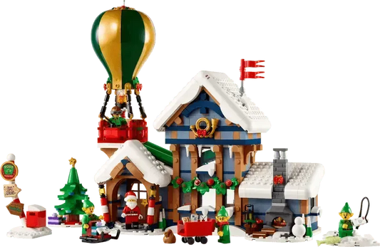 LEGO Santa Claus Post Office 10339 Icons @ 2TTOYS | Official LEGO shop😊🥰 LEGO €. 84.99